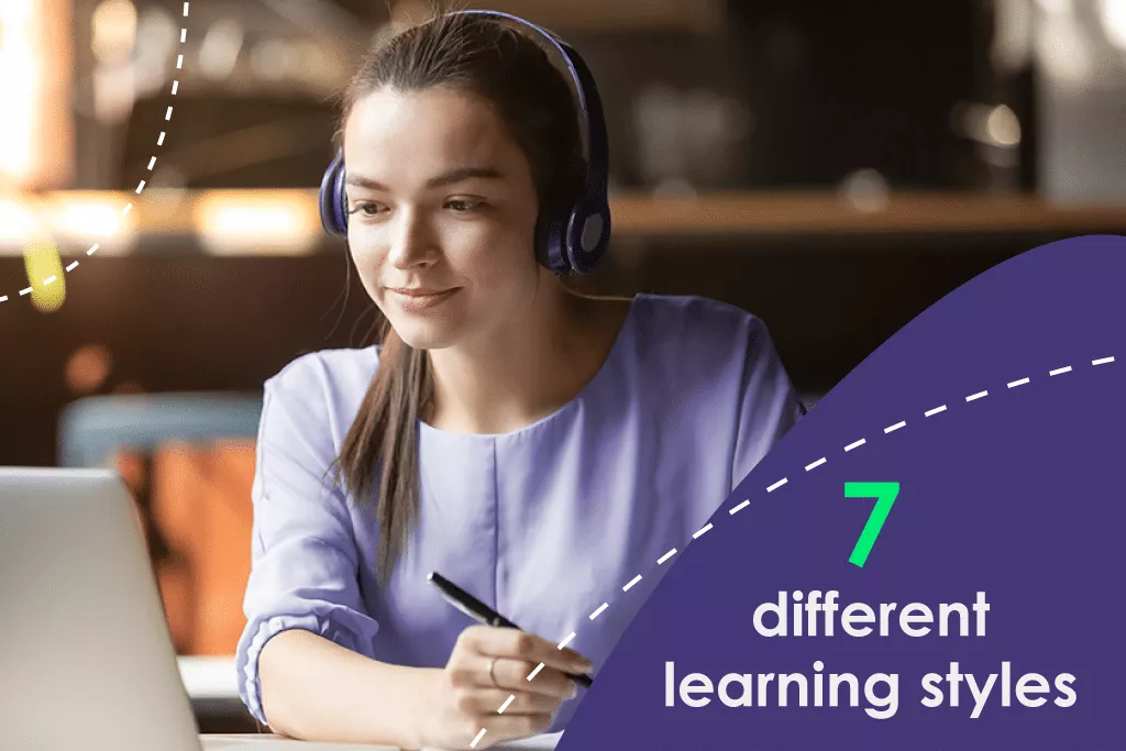 7 different learning styles