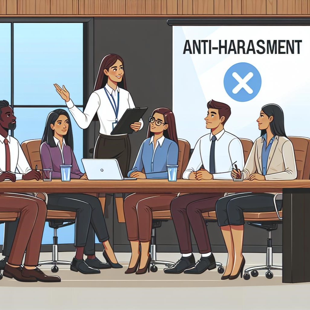 HR's role in preventing workplace harassment