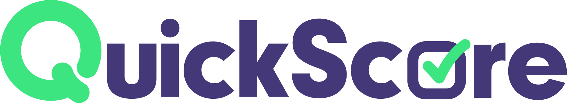 Quickscore Logo