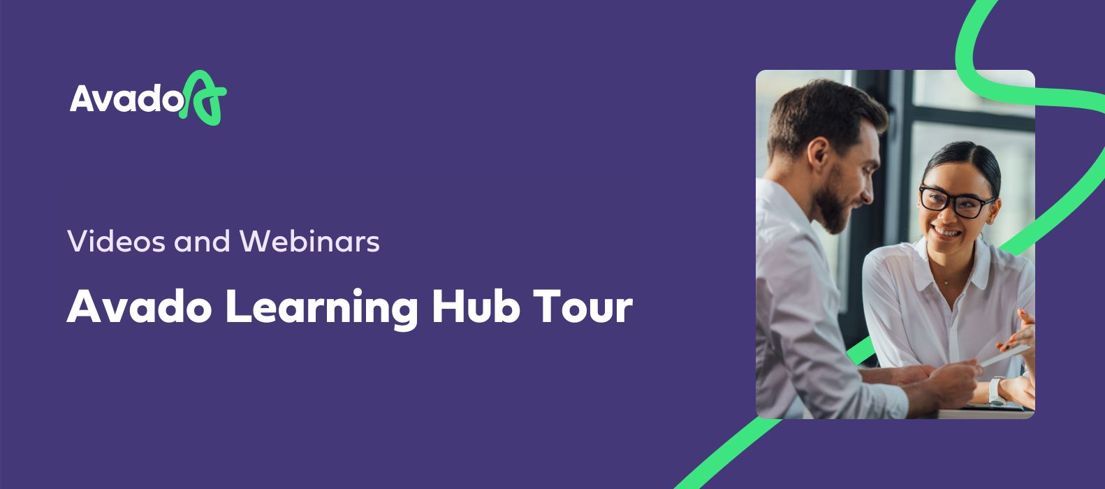 Avado Learning Hub Tour